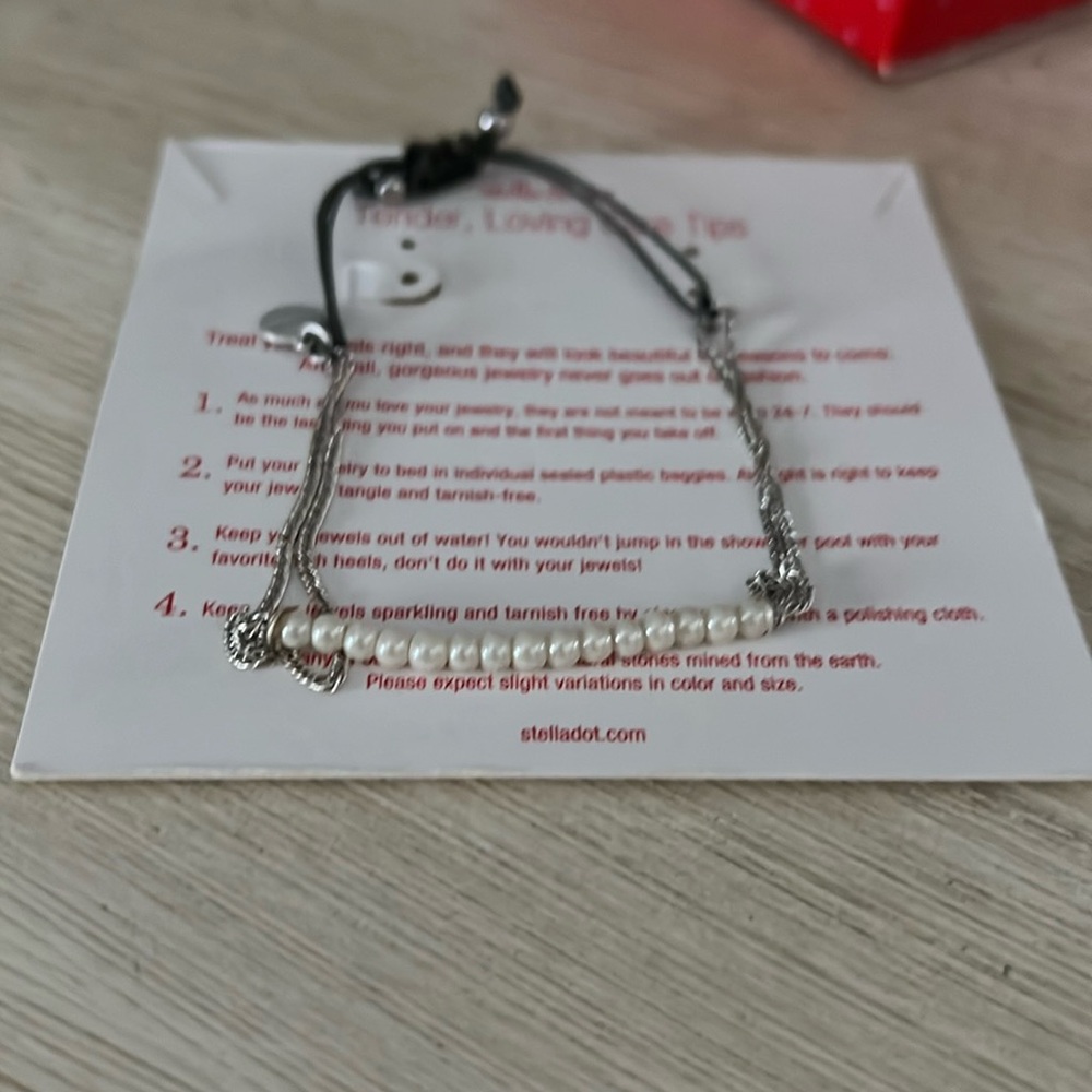 Stella & Dot Bracelet NWT!